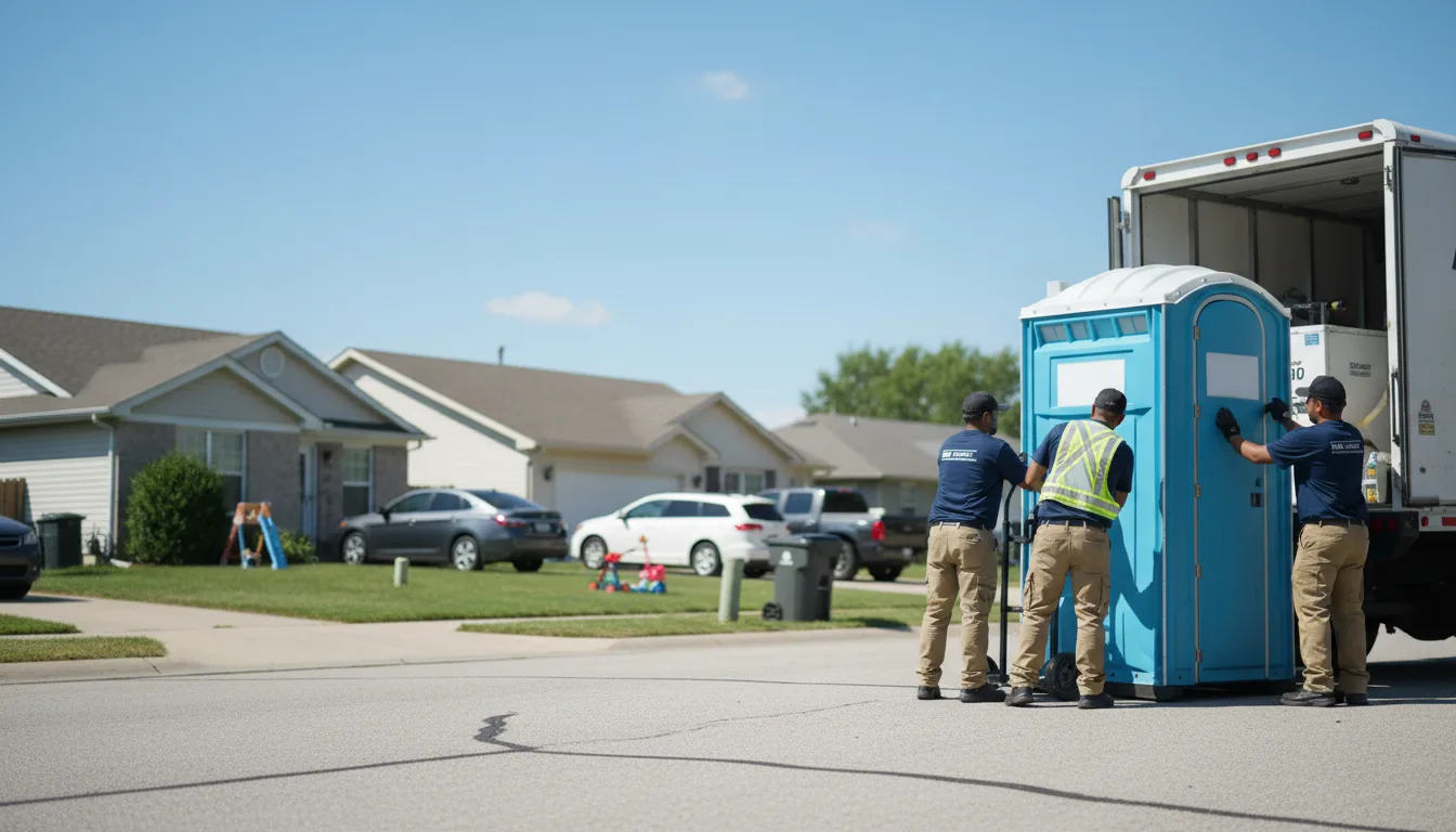 Standard Porta Potty Rentals in Melstone, MT near me